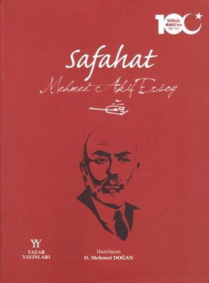 Safahat - Ciltli - Yazar Yayınları