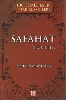 Safahat (Seçmeler) - Babıali Kültür Yayıncılığı