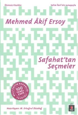 Safahat'tan Seçmeler - 1