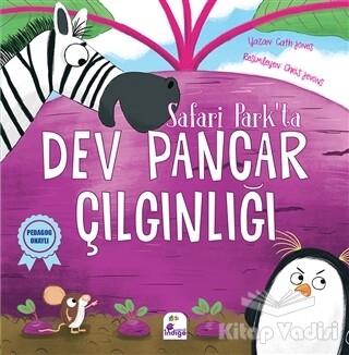 Safari Park’ta Dev Pancar Çılgınlığı - İndigo Kitap