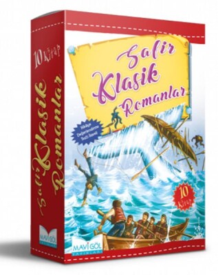 Safir Klasik Romanlar Serisi (10 Kitap) - Mavi Göl Yayınları
