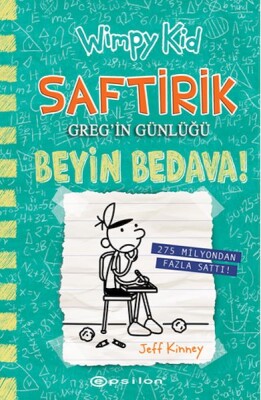 Saftirik Greg’in Günlüğü 18 Beyin Bedava! (Ciltli) - Epsilon Yayınları