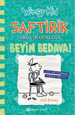 Saftirik Greg’in Günlüğü 18 Beyin Bedava! (Ciltli) - 1