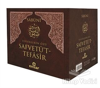 Safvetü’t - Tefasir (7 Cilt Takım - Kutulu) - 1