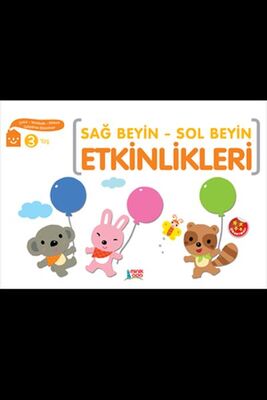 Sağ Beyin - Sol Beyin Etkinlikleri (3 Yaş) - 1