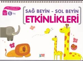 Sağ Beyin - Sol Beyin Etkinlikleri (5 Yaş) - 1