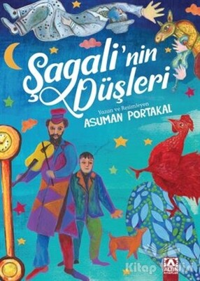 Şagali'nin Düşleri - Altın Kitaplar Yayınevi