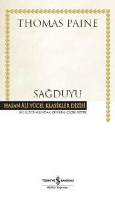 Sağduyu Hasan Ali Yücel Klasikleri - Ciltli - İş Bankası Kültür Yayınları