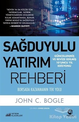 Sağduyulu Yatırım Rehberi - Nova Kitap