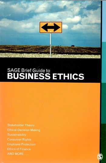  - Sage Brief Guide To Business Ethics
