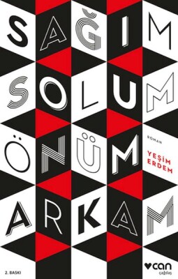 Sağım Solum Önüm Arkam - Can Sanat Yayınları