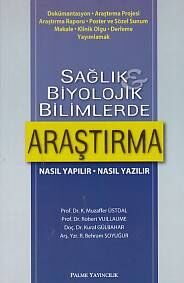 Sağlık Biyolojik Bilimlerde Araştırma - 1