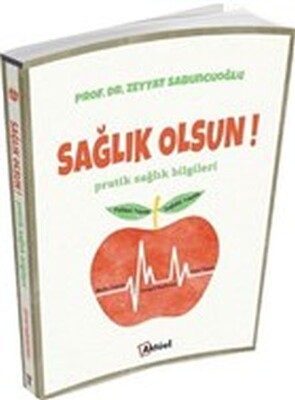 Sağlık Olsun - Alfa Aktüel Yayınları