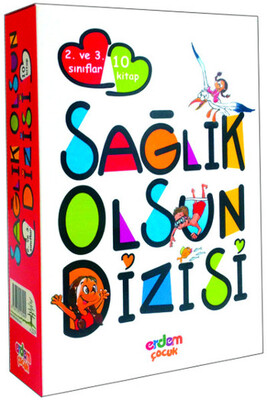 Sağlık Olsun Dizisi (10 Kitap Takım ) - Erdem Yayınları