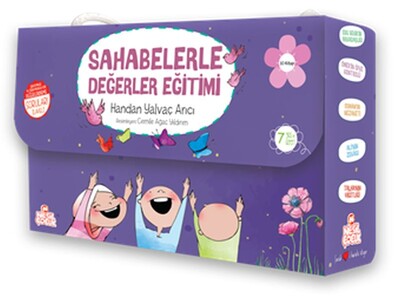 Sahabelerle Değerler Eğitimi (10 Kitap Takım) - Nesil Çocuk