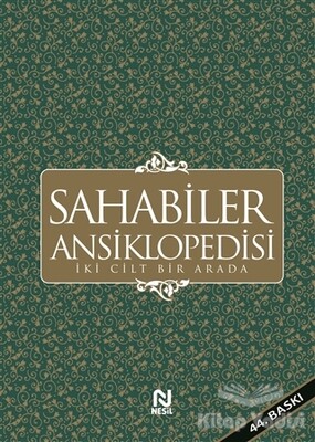 Sahabiler Ansiklopedisi (İki Cilt Bir Arada) - Nesil Yayınları