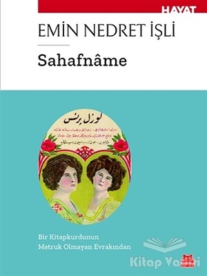 Sahafname - Kırmızı Kedi Yayınevi