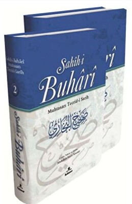 Sahih-i Buhari Muhtasarı Tecrid-i Sarih 2 Cilt Takım - Hüner Yayınevi