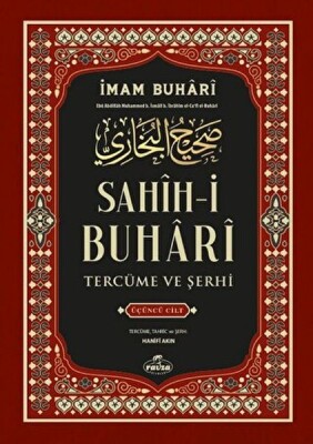 Sahih-i Buhari Tercüme Ve Şerhi 3. Cilt - Ravza Yayınları