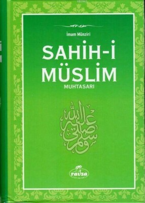 Sahih-i Müslim Muhtasarı - Ravza Yayınları