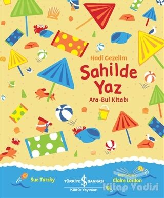 Sahilde Yaz Ara-Bul Kitabı - Hadi Gezelim - 1