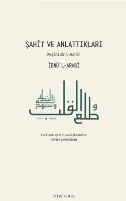 Şahit ve Anlattıkları - Pinhan Yayıncılık