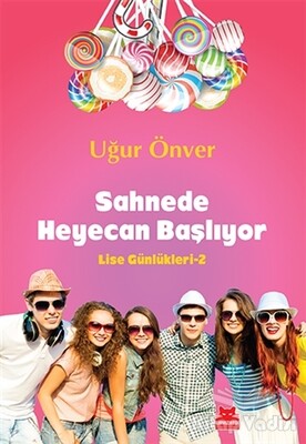 Sahnede Heyecan Başlıyor - Kırmızı Kedi Çocuk