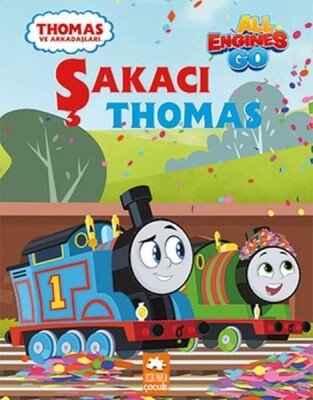 Şakacı Thomas - Thomas ve Arkadaşları - Eksik Parça Yayınları
