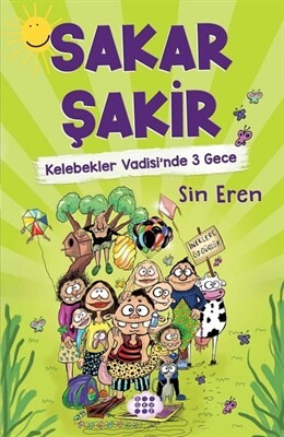 Sakar Şakir 2 - Kelebekler Vadisi'nde 3 Gece (Ciltli) - Dokuz Yayınları