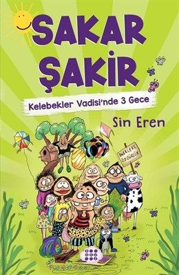 Sakar Şakir 2 - Kelebekler Vadisi'nde 3 Gece (Ciltli) - 1