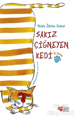 Sakız Çiğneyen Kedi - Can Çocuk Yayınları