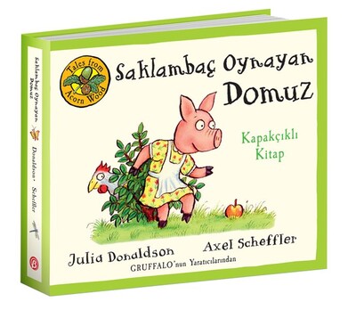 Saklambaç Oynayan Domuz - Beta Kids