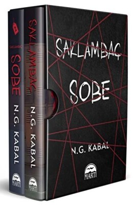 Saklambaç - Sobe İkili Set Ciltli - Martı Yayınları