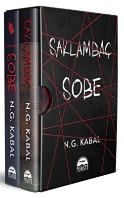 Saklambaç&Sobe İkili Set – Cep Boy - Martı Yayınları