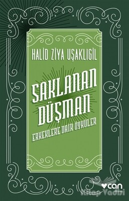 Saklanan Düşman - Can Sanat Yayınları