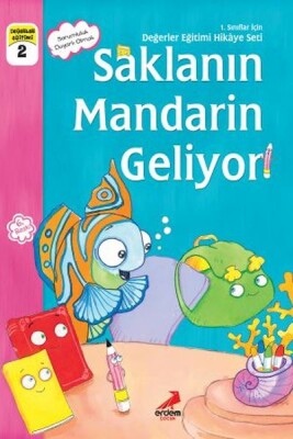 Saklanın Mandarin Geliyor - 1.Sınıflar İçin - Erdem Çocuk