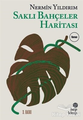 Saklı Bahçeler Haritası - Hep Kitap