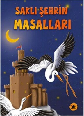 Saklı Şehrin Masalları - 2E Kitap