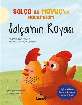 Salçanın Rüyası - Salça ile Havuçun Maceraları - Floki Çocuk