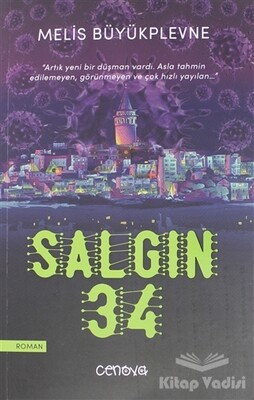 Salgın 34 - Cenova Yayınları