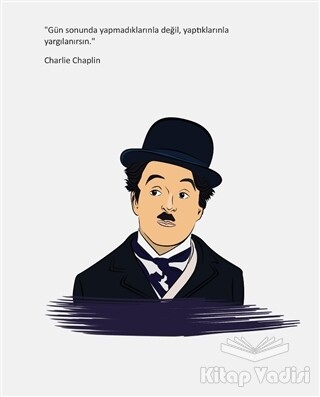 Salon Charlie Chaplin - Ciltli Defter - Salon Yayınları