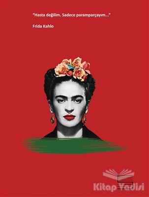 Salon Frida Kahlo - Ciltli Defter - Salon Yayınları