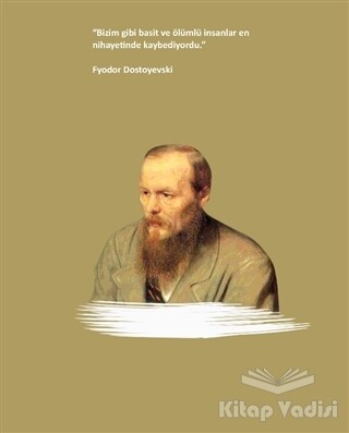Salon Fyodor Dostoyevski - Ciltli Defter - Salon Yayınları
