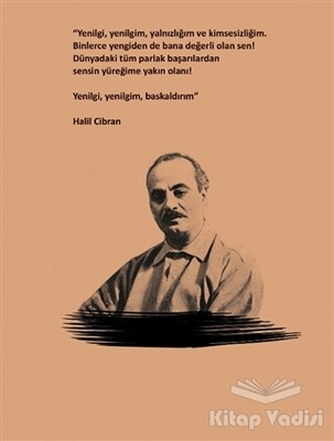 Salon Halil Cibran - Ciltli Defter - Salon Yayınları