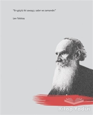 Salon Lev Tolstoy - Ciltli Defter - Salon Yayınları