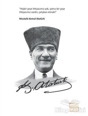 Salon Mustafa Kemal Atatürk - Ciltli Defter - 1