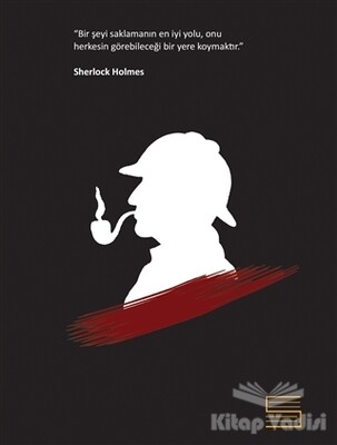 Salon Sherlock Holmes - Ciltli Defter - Salon Yayınları