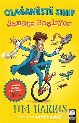 Şamata Başlıyor - Olağanüstü Sınıf - Final Kültür Sanat Yayınları