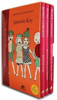 Şamatalı Köy Serisi Kutulu Özel Set (3 Kitap - Ciltli) - 1