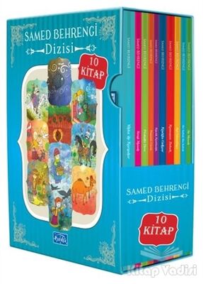 Samed Behrengi Dizisi (10 Kitap Set) - 1